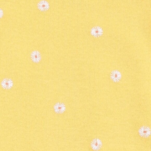 4-Pack of Carter's Girls 18M short-sleeved onesies body suits in yellows/pinks - Picture 5 of 7